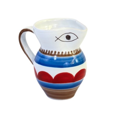 Pitcher Lampedusa Ceramiche De Simone Pitcher Lampedusa Ceramiche De Simone